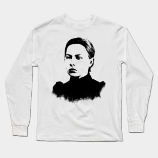 Nadezhda Krupskaya (large) Long Sleeve T-Shirt